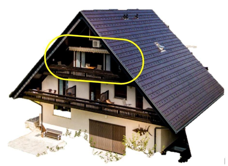 Tourist House Capricorn Apartamento Bled Quarto foto