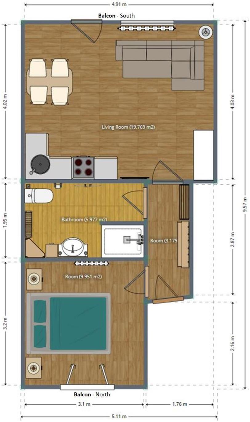 Tourist House Capricorn Apartamento Bled Quarto foto