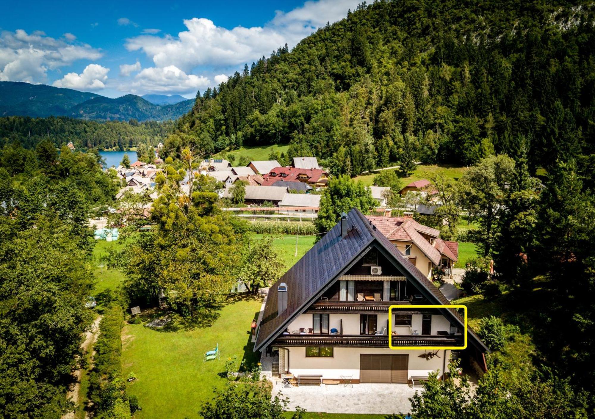Tourist House Capricorn Apartamento Bled Quarto foto