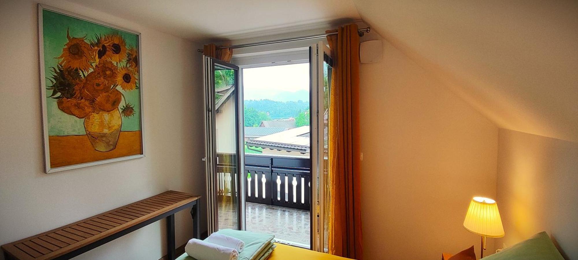 Tourist House Capricorn Apartamento Bled Quarto foto