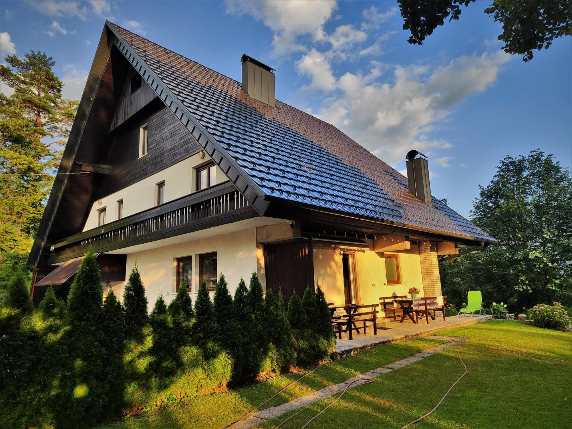 Tourist House Capricorn Apartamento Bled Exterior foto