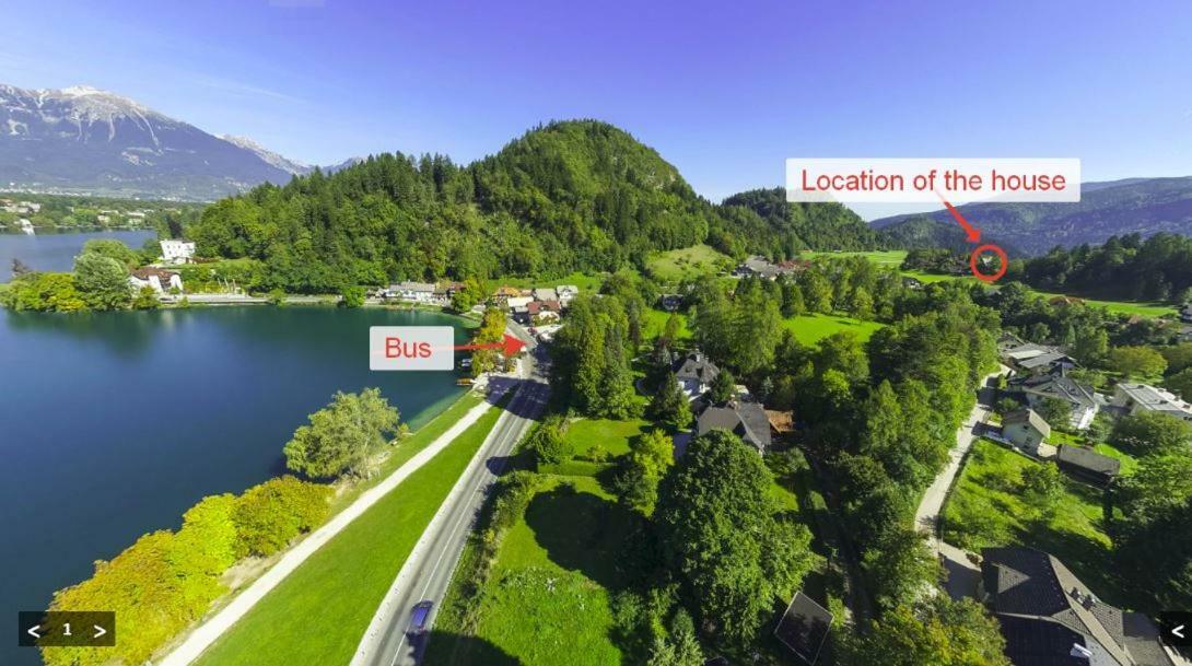 Tourist House Capricorn Apartamento Bled Exterior foto